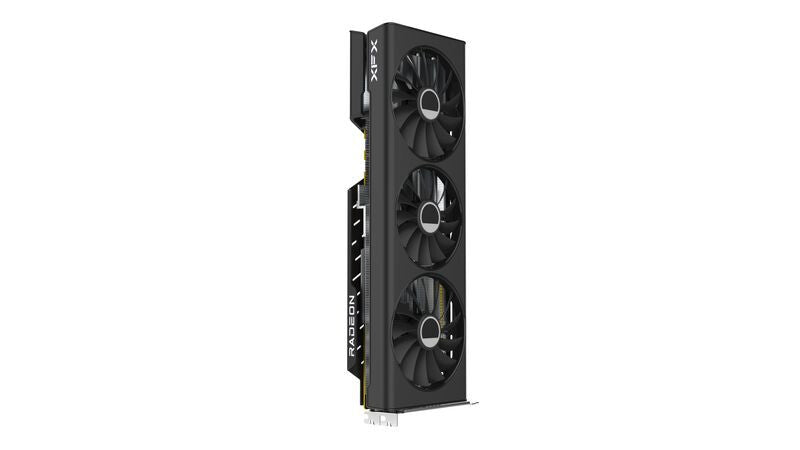 XFX Speedster QICK 319 &quot;Black Edition&quot; - AMD 12 GB GDDR6 Radeon RX 7700 XT graphics card