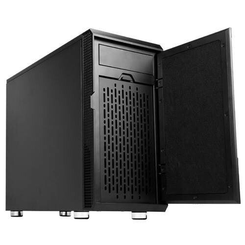 Antec P5 - MicroATX Mini Tower Case in Black