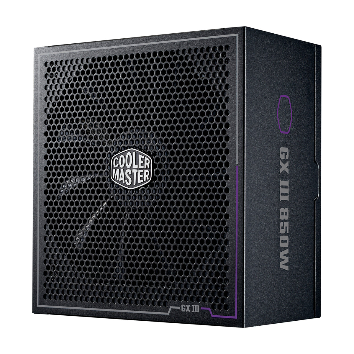 Cooler Master GX III - 850W 80+ Gold Fully Modular Power Supply Unit in Black