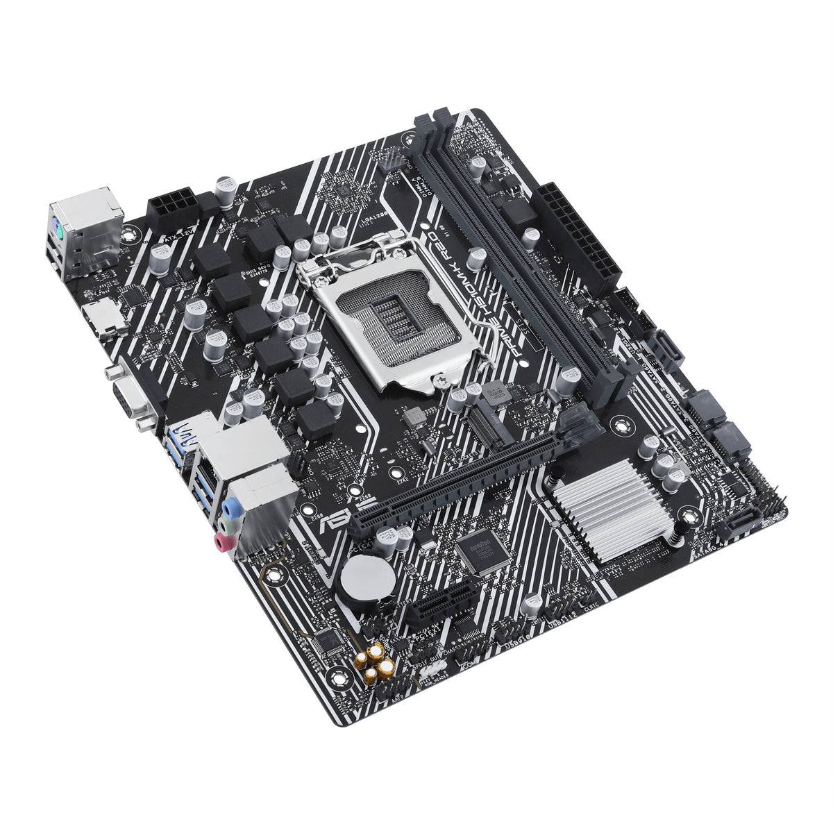 ASUS PRIME H510M-K R2.0 micro ATX motherboard - Intel H510 LGA 1200