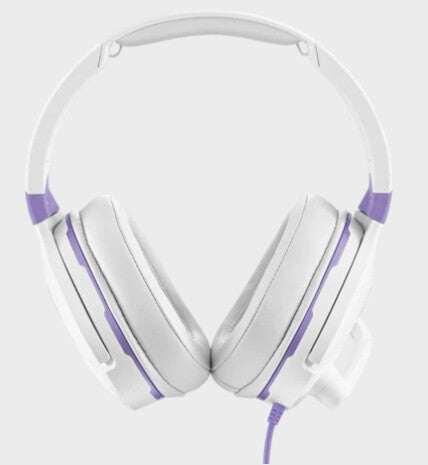 Turtle Beach Recon Spark - Wired Gaming Headset in Purple / White