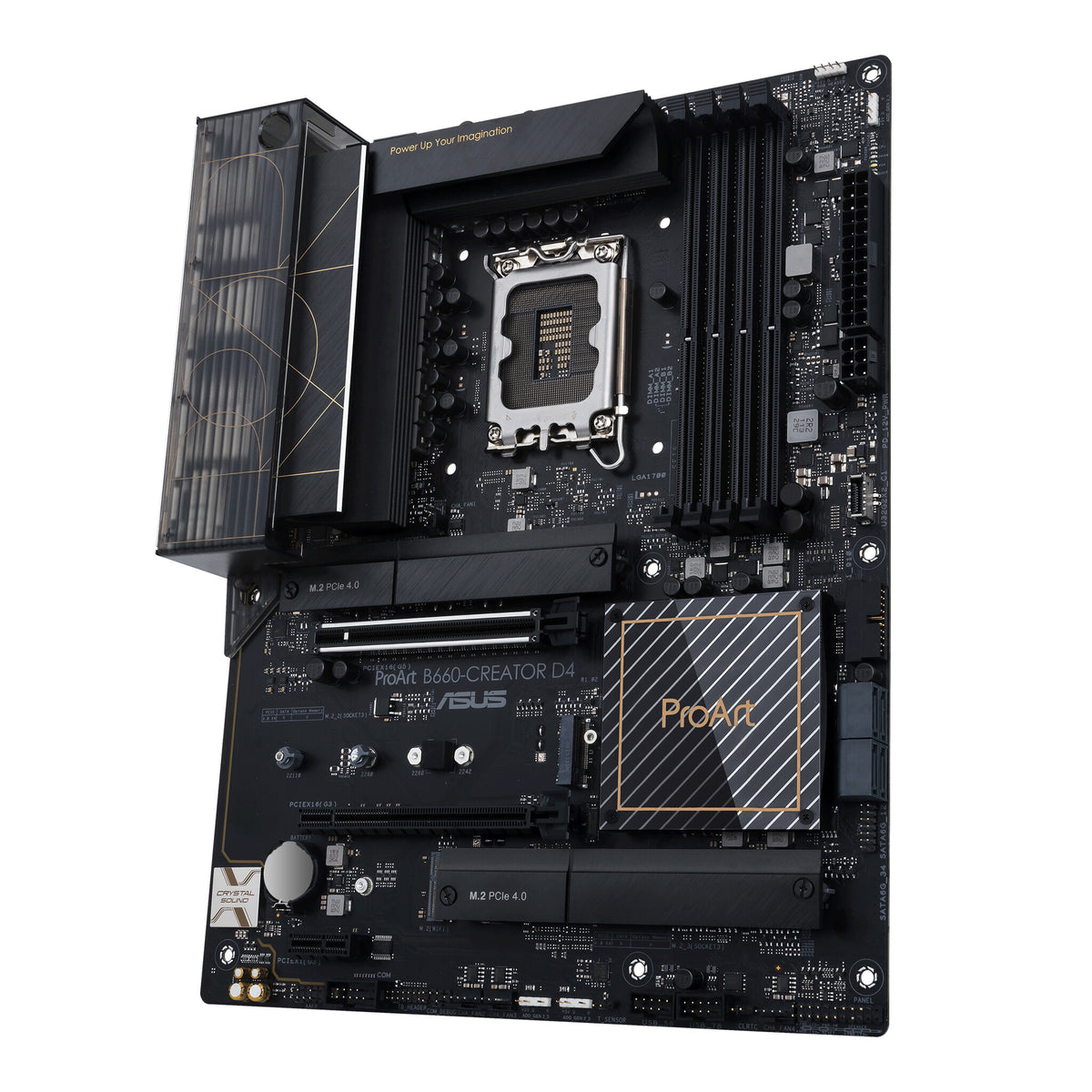 ASUS PROART B660-CREATOR D4  ATX motherboard - Intel B660 LGA 1700