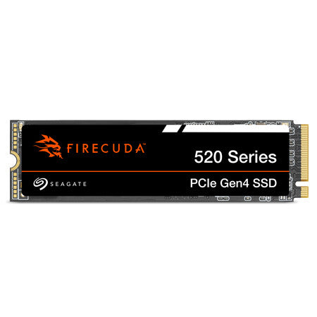 Seagate FireCuda 520 - PCI Express 4.0 3D TLC NAND NVMe M.2 SSD - 1 TB