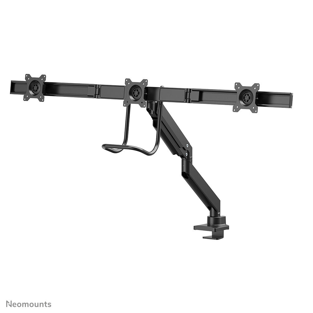 Neomounts NM-D775DX3BLACK - Desk monitor mount for 43.2 cm (17&quot;) to 68.6 cm (27&quot;)