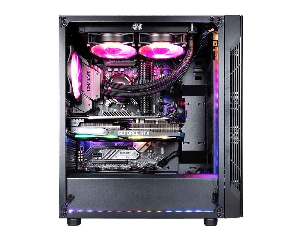 MSI MAG VAMPIRIC 010 - ATX Mid Tower Case in Black