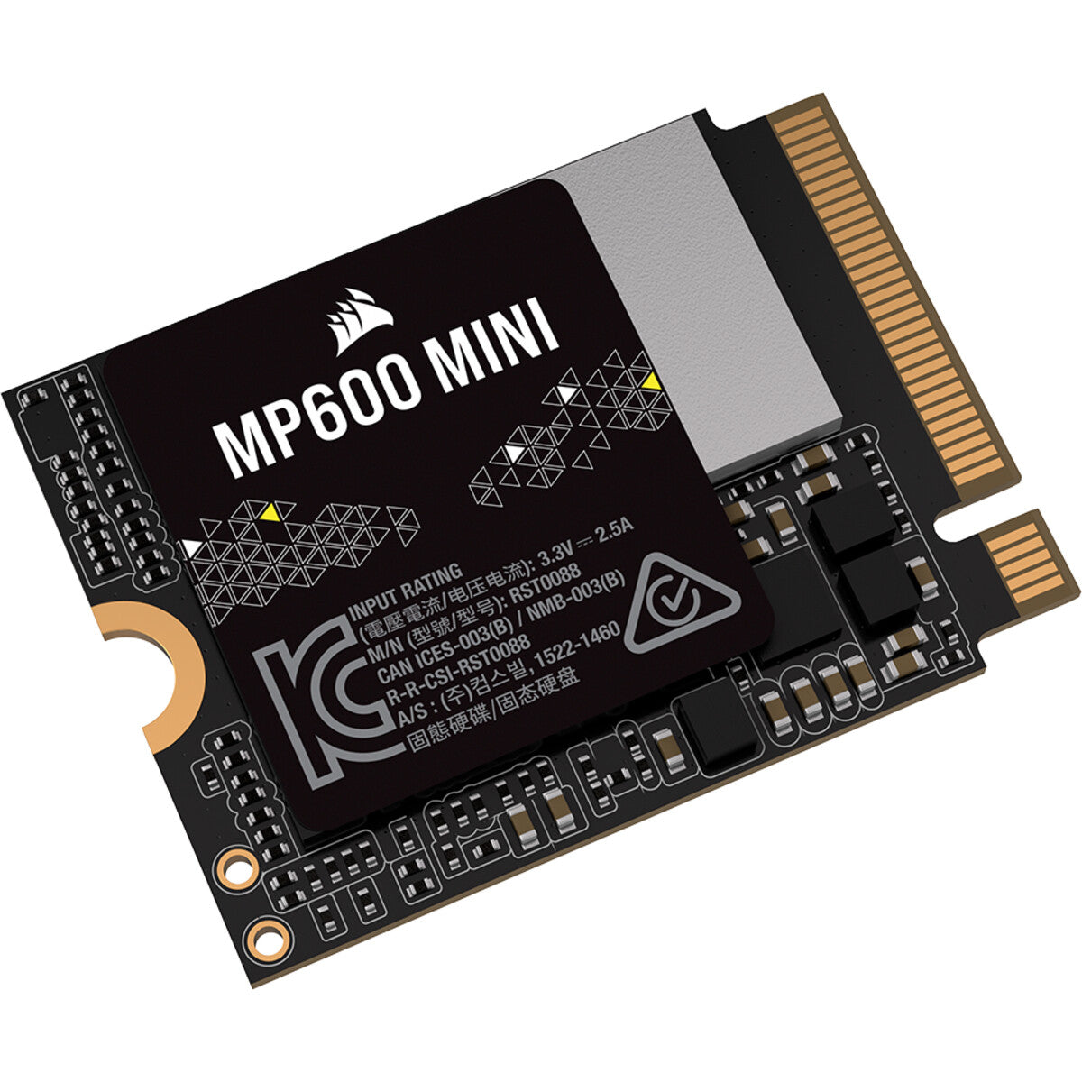 Corsair MP600 Mini - PCI Express 4.0 3D TLC NAND NVMe M.2 SSD - 1 TB