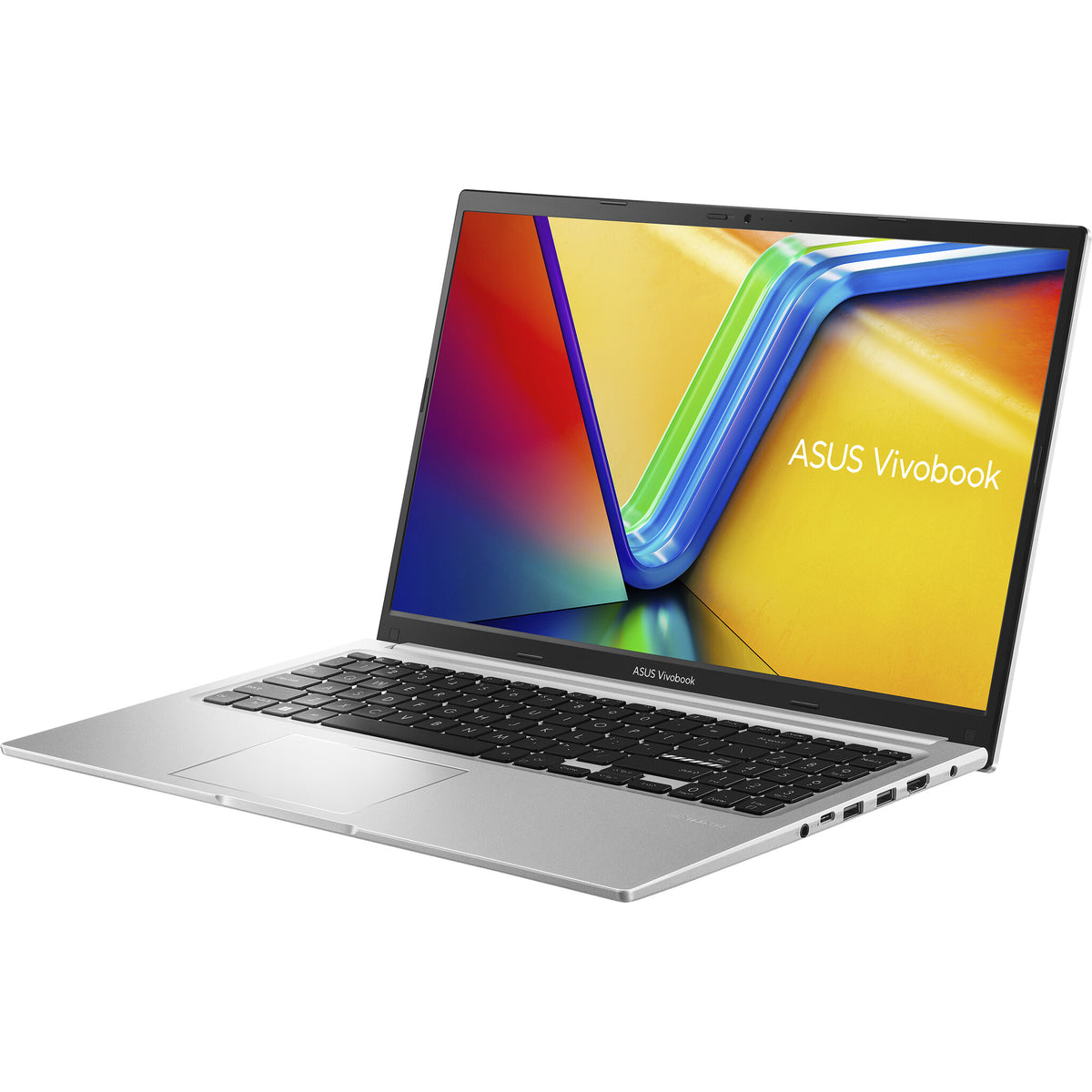 ASUS VivoBook 15 Laptop - 39.6 cm (15.6&quot;) - AMD Ryzen™ 7 7730U - 8 GB DDR4-SDRAM - 512 GB SSD - Wi-Fi 6E - Windows 11 Home - Silver