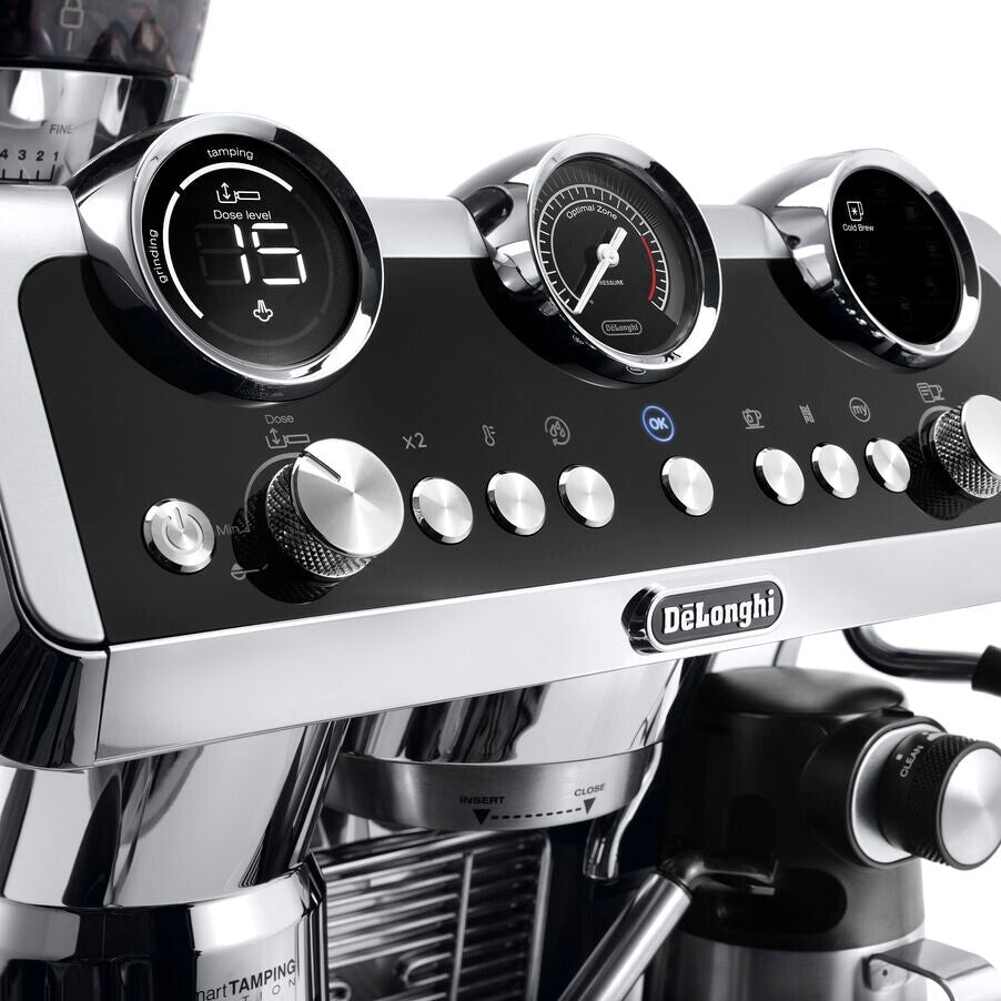 De’Longhi La Specialista Maestro EC9865.M - Coffee Machine in Silver