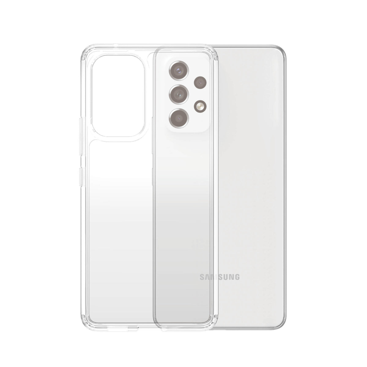 PanzerGlass ® HardCase for Galaxy A53 (5G) in Transparent