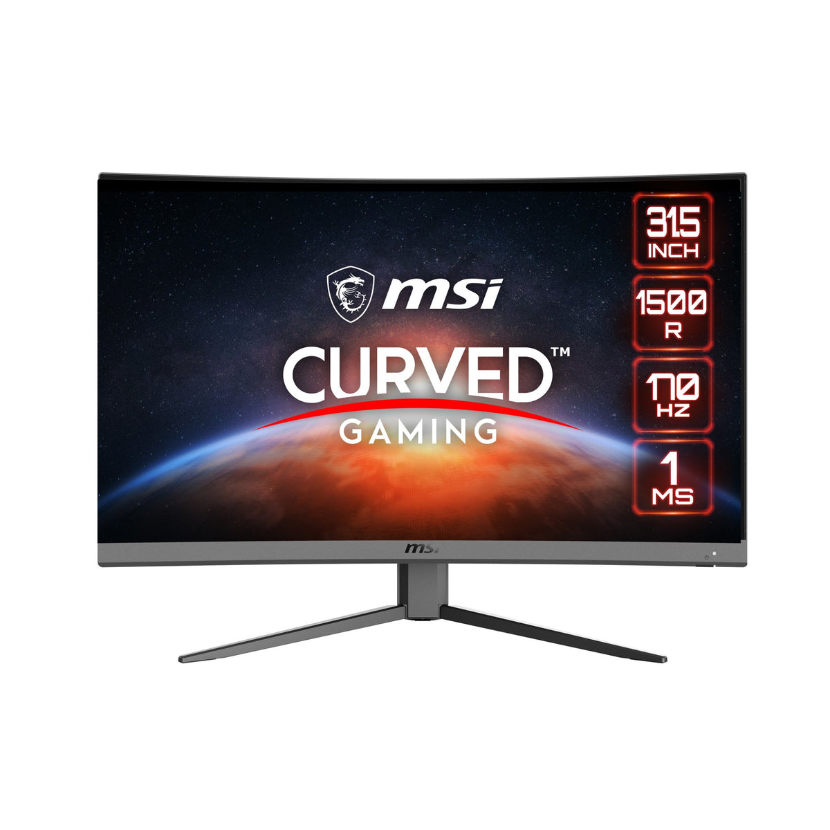 MSI G32CQ4 E2 - 80 cm (31.5&quot;) - 2560 x 1440 pixels WQHD LCD Monitor