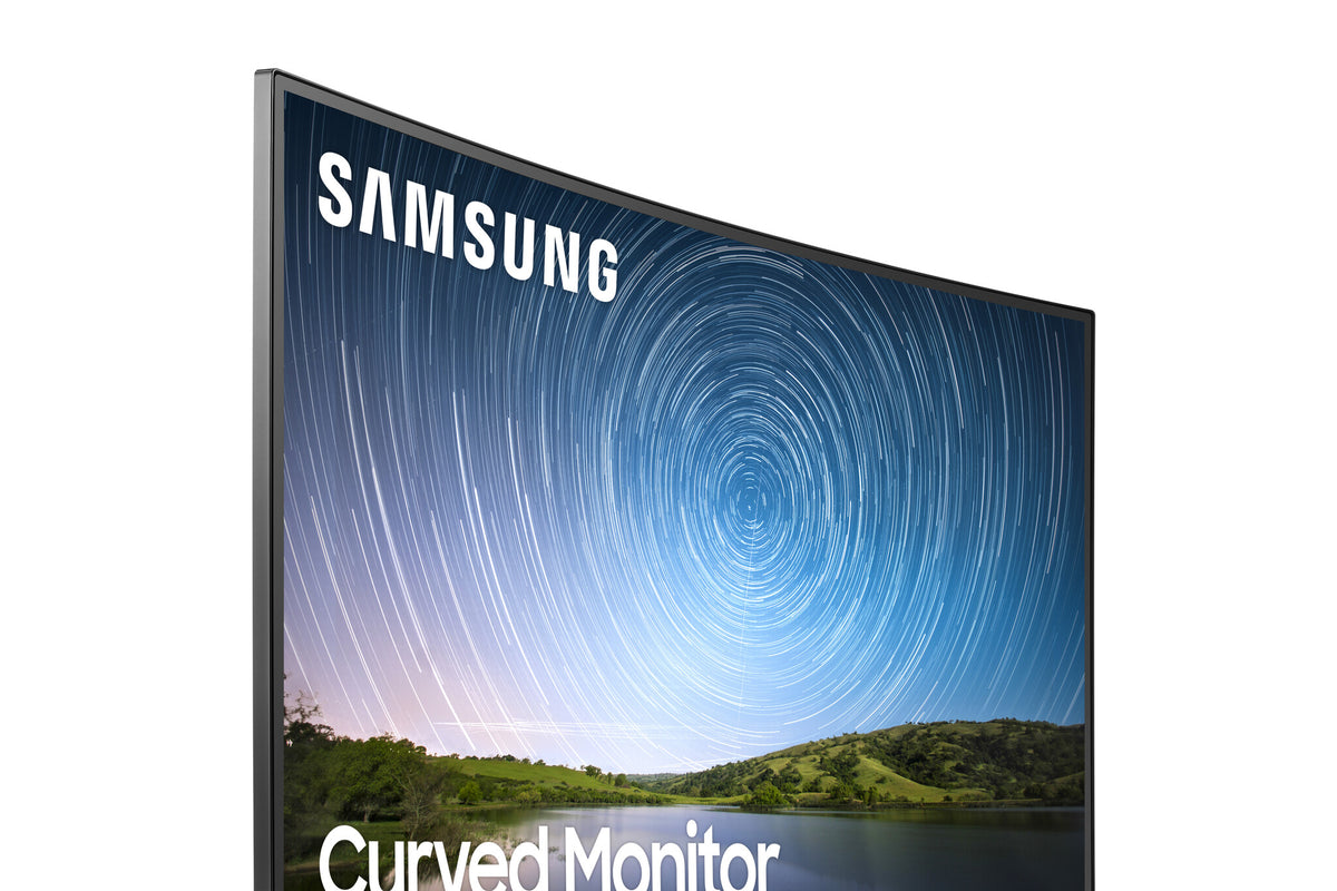 Samsung C27R500FHP - 68.6 cm (27&quot;) 1920 x 1080 pixels Full HD LED Monitor