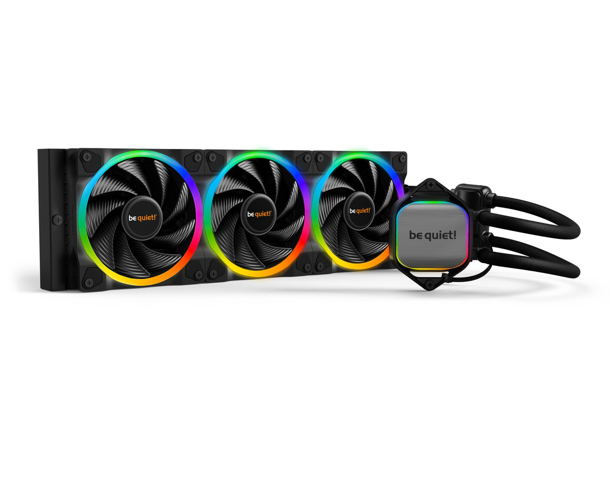 be quiet! Pure Loop 2 FX - All-in-one Liquid Processor Cooler in Black - 360mm