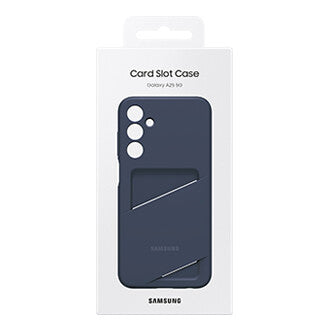 Samsung Card Slot Case for Galaxy A25 (5G) in Navy