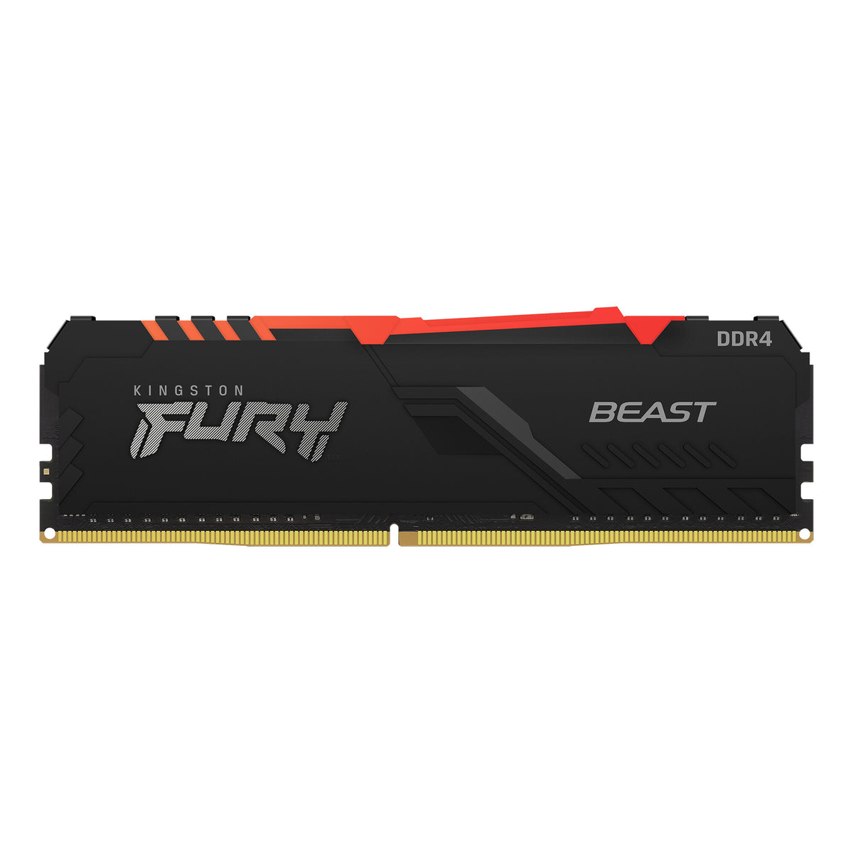 Kingston Technology FURY Beast RGB - 16 GB 1 x 16 GB DDR4 3600 MHz memory module