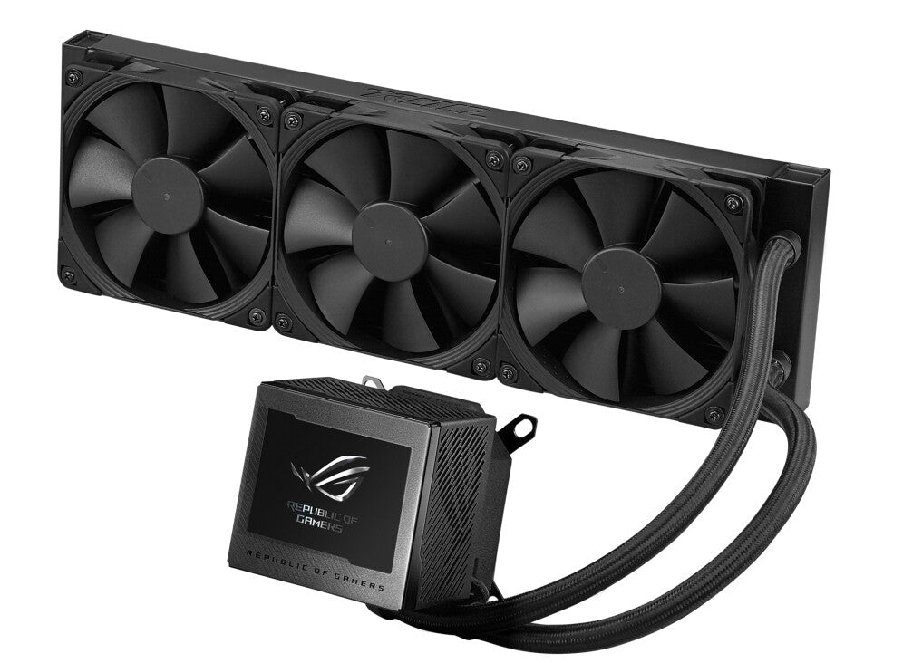 ASUS ROG RYUJIN III 360 - All-in-one Liquid Processor Cooler in Black - 360mm