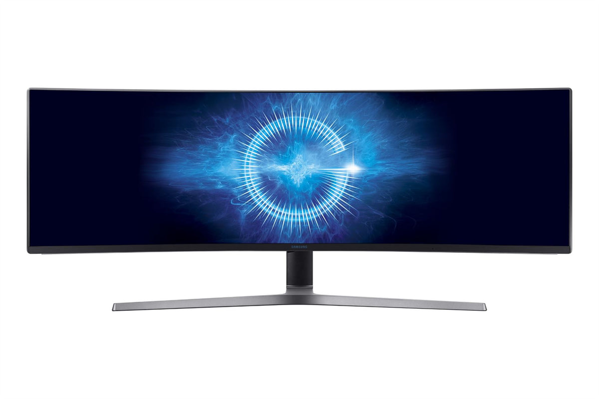 Samsung Odyssey CHG90 124.5 cm (49&quot;) 3840 x 1080 pixels UltraWide Dual Quad HD LED Black Monitor