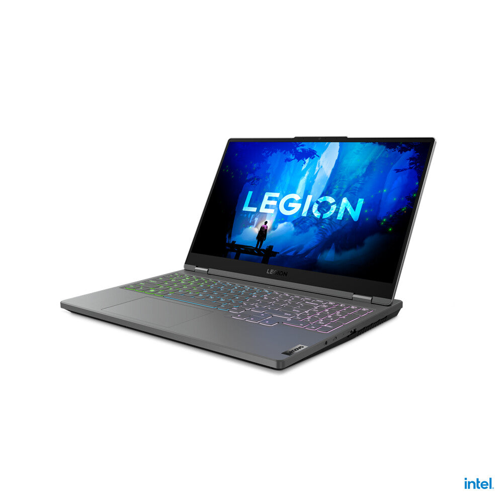 Lenovo Legion 5 15IAH7H Laptop - 39.6 cm (15.6&quot;) - Intel® Core™ i7-12700H - 16 GB DDR5-SDRAM - 512 GB SSD - NVIDIA GeForce RTX 3070 Ti - Wi-Fi 6 - Windows 11 Home - Grey