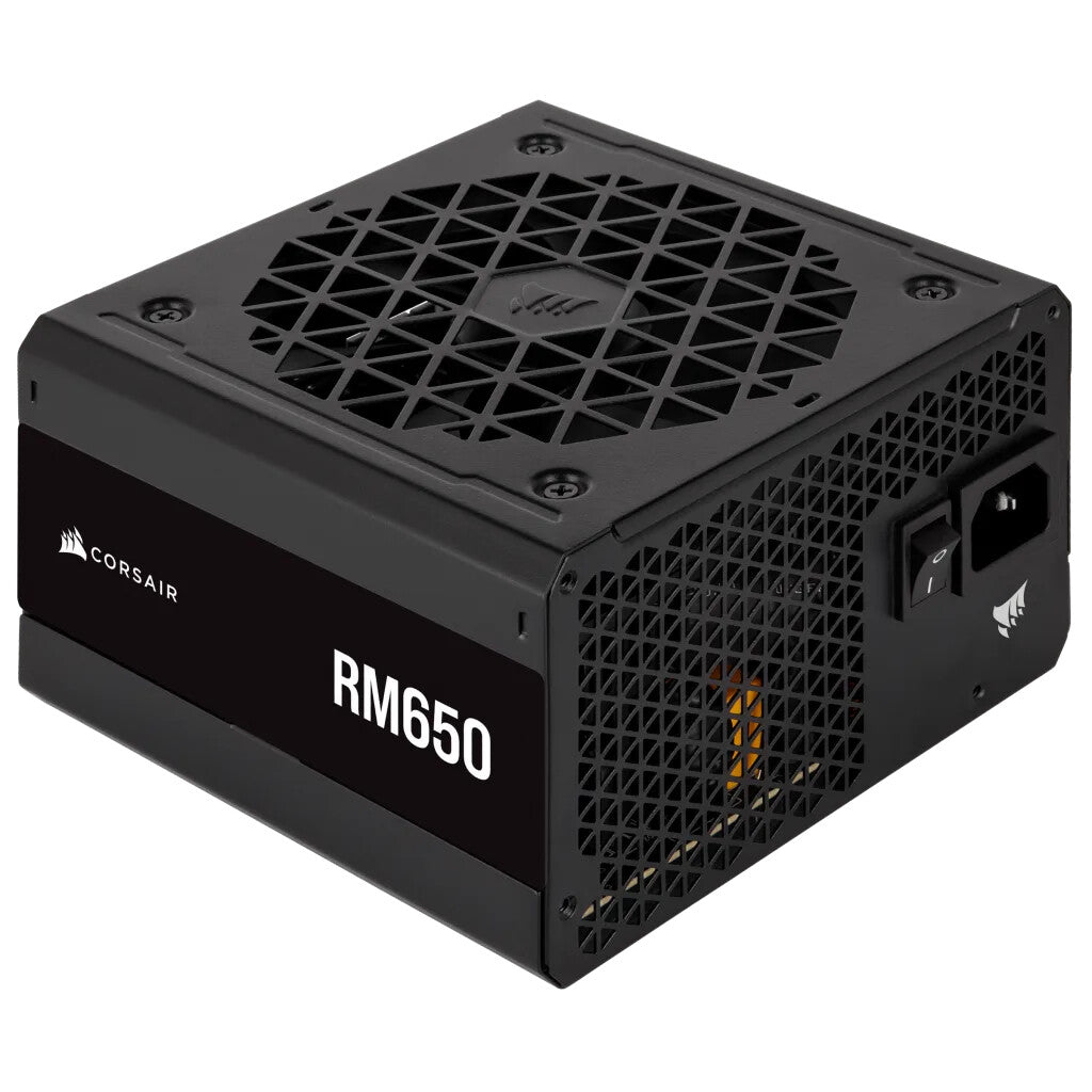 Corsair RM650 - 650W 80+ Gold Fully Modular Power Supply Unit