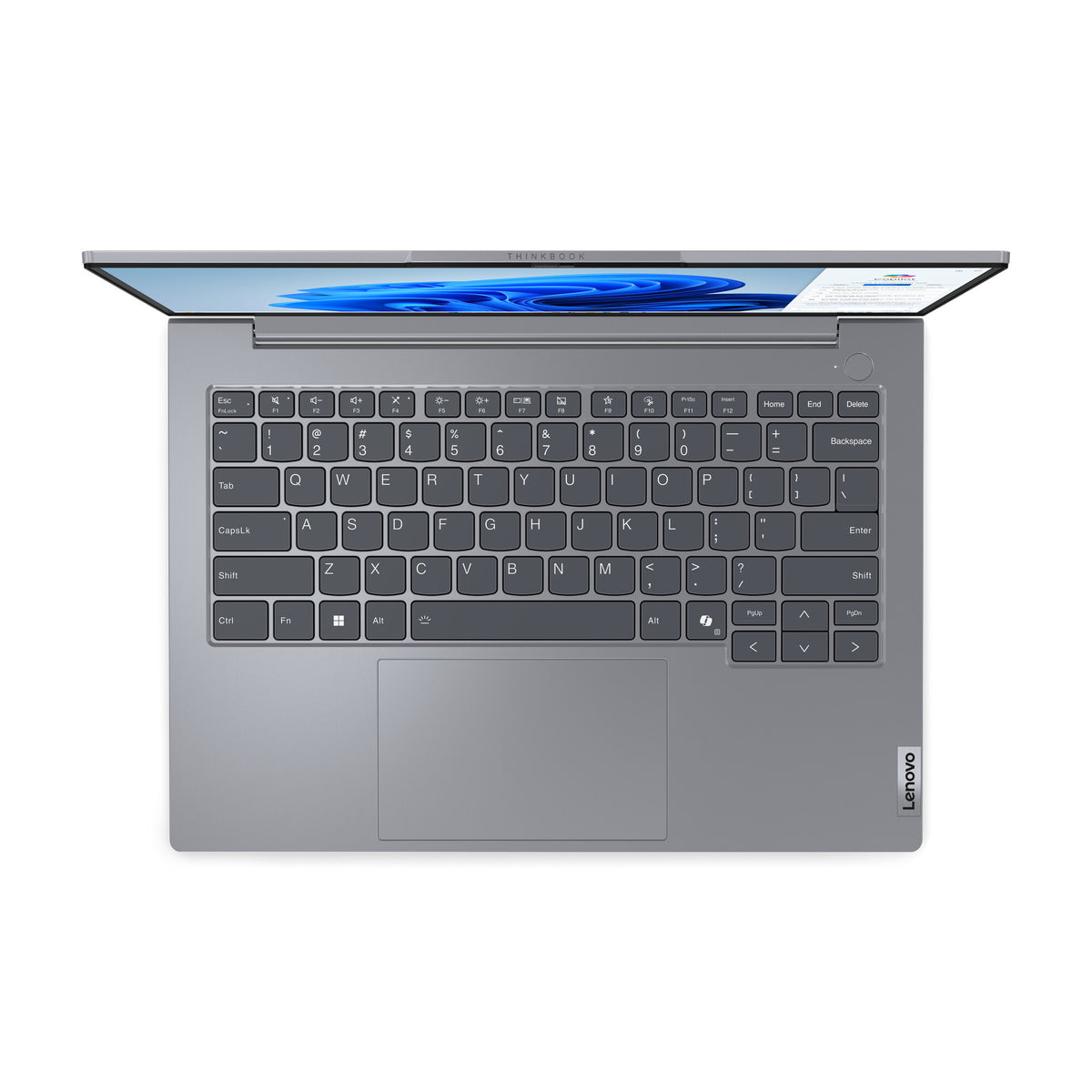 Lenovo ThinkBook 14 Laptop - 35.6 cm (14&quot;) - Intel Core Ultra 5 125U - 16 GB DDR5-SDRAM - 256 GB SSD - Wi-Fi 6E - Windows 11 Pro - Grey