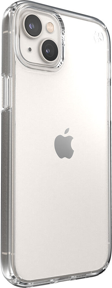 Speck Presidio Perfect Clear with Microban for iPhone 14 Plus in Transparent