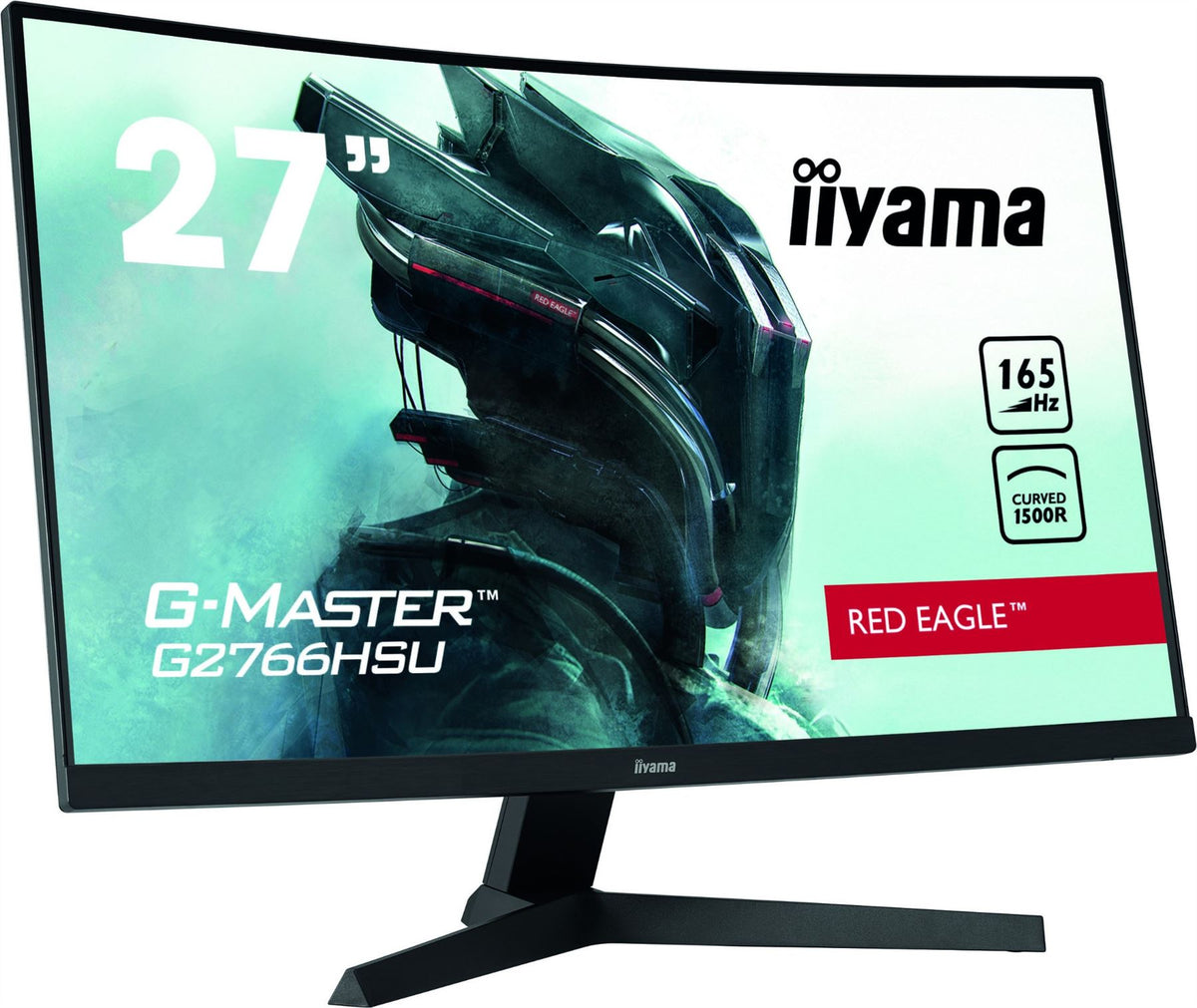 iiyama G-MASTER G2766HSU-B1 LED display 68.6 cm (27&quot;) 1920 x 1080 pixels Full HD Black Monitor