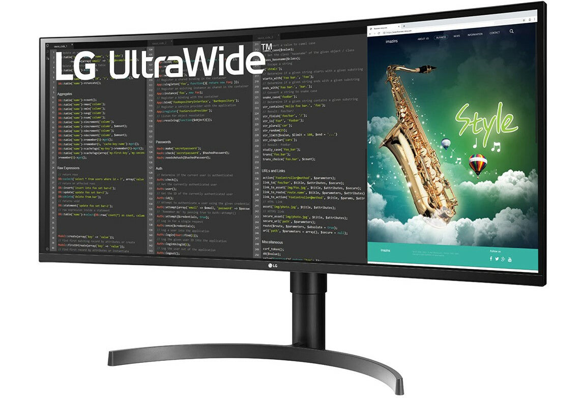 LG 35WN65C-B - 88.9 cm (35&quot;) - 3440 x 1440 pixels UltraWide QHD Monitor