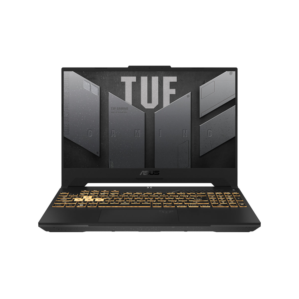 ASUS TUF Gaming F15 Laptop - 39.6 cm (15.6&quot;) - Intel® Core™ i5-12500H - 16 GB DDR4-SDRAM - 512 GB SSD - NVIDIA GeForce RTX 3050 - Wi-Fi 6 - Windows 11 Home - Black / Grey