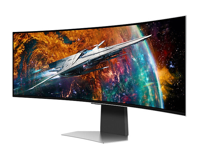 Samsung Odyssey OLED G9 - 124.5 cm (49&quot;) - 5120 x 1440 pixels DQHD OLED Monitor