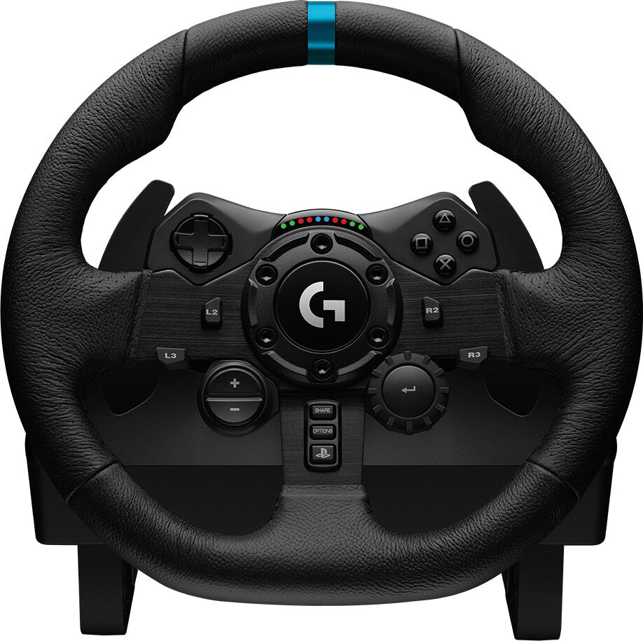 Logitech G - G923 Racing Wheel and Pedals for PC / PS4 / PS5