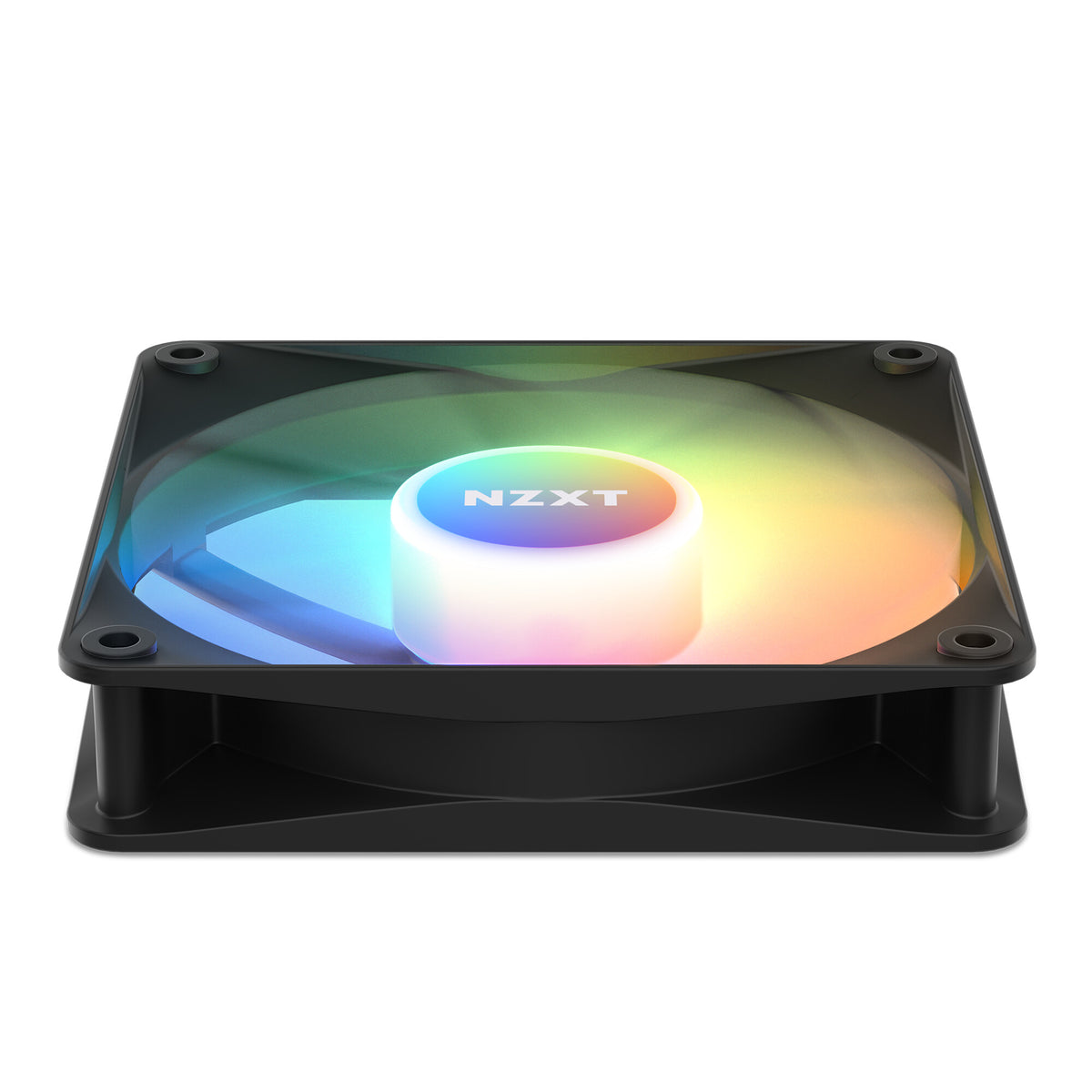 NZXT F120 RGB Core - Computer Case Fan in Black - 120mm