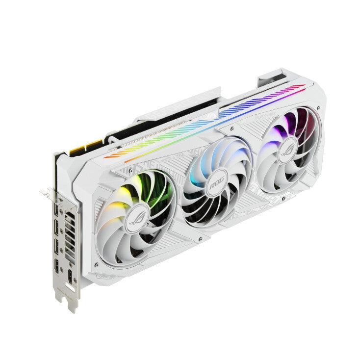 ASUS ROG STRIX GAMING OC &quot;White Edition&quot; - NVIDIA 24 GB GDDR6X GeForce RTX 3090 graphics card