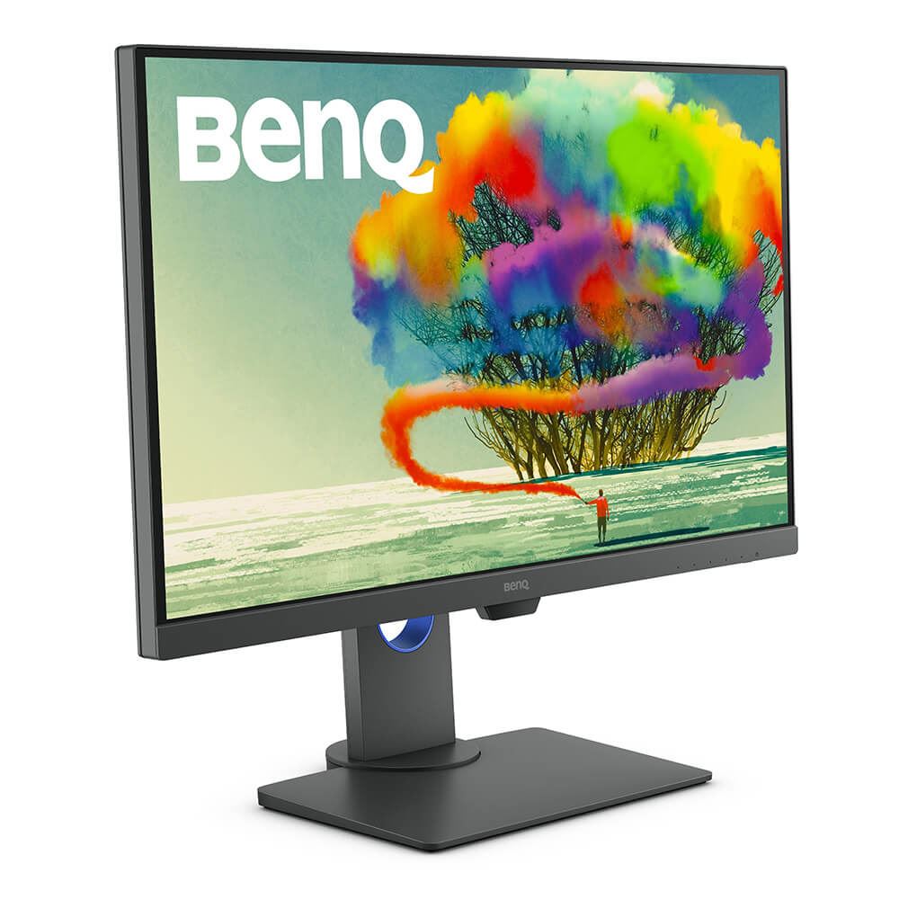 BenQ PD2705Q 68.6 cm (27&quot;) 2560 x 1440 pixels Quad HD LED Grey Monitor