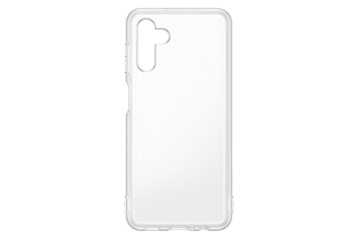 Samsung Soft Clear Cover for Galaxy A04s in Transparent