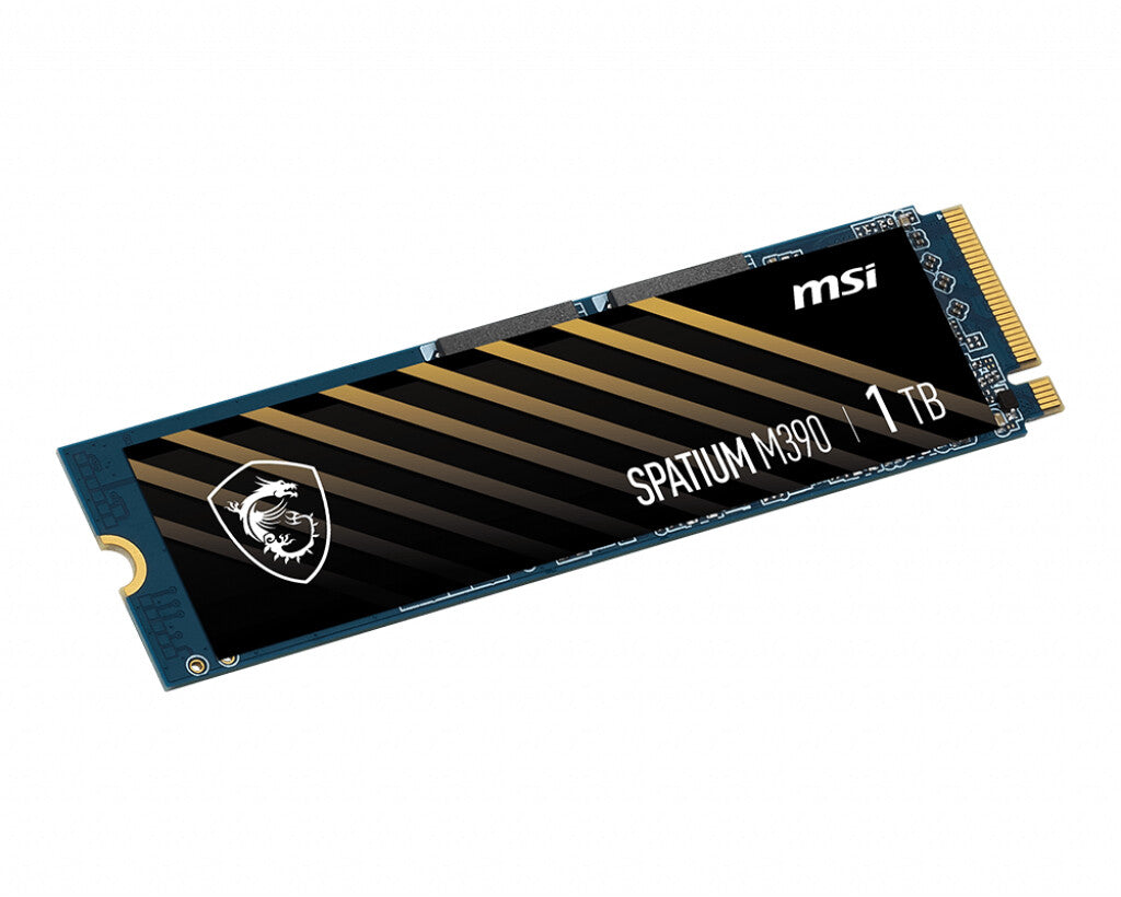 MSI M390 - PCI Express 3D NAND NVMe M.2 SSD - 1 TB