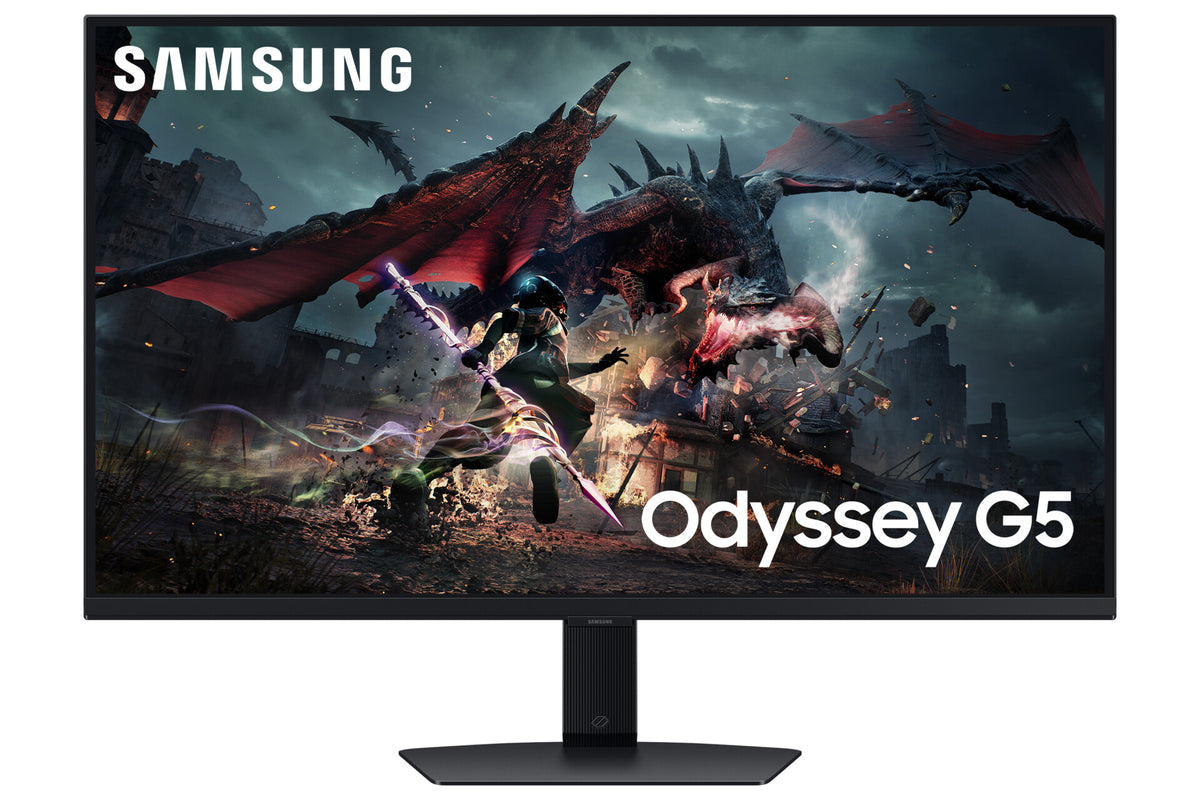 Samsung Odyssey G5 - 81.3 cm (32&quot;) - 2560 x 1440 pixels Quad HD LED Monitor