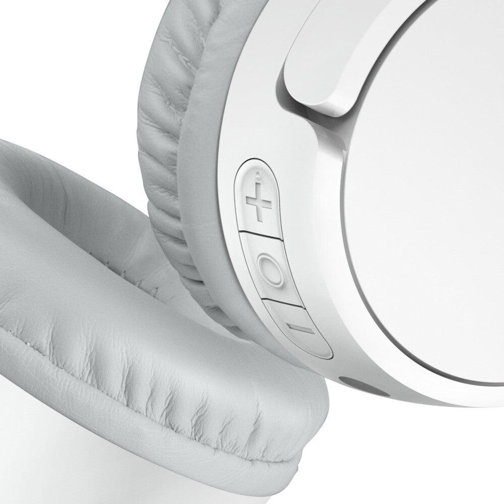 Belkin SOUNDFORM Mini - Micro-USB Wired &amp; Wireless Bluetooth Headset in White