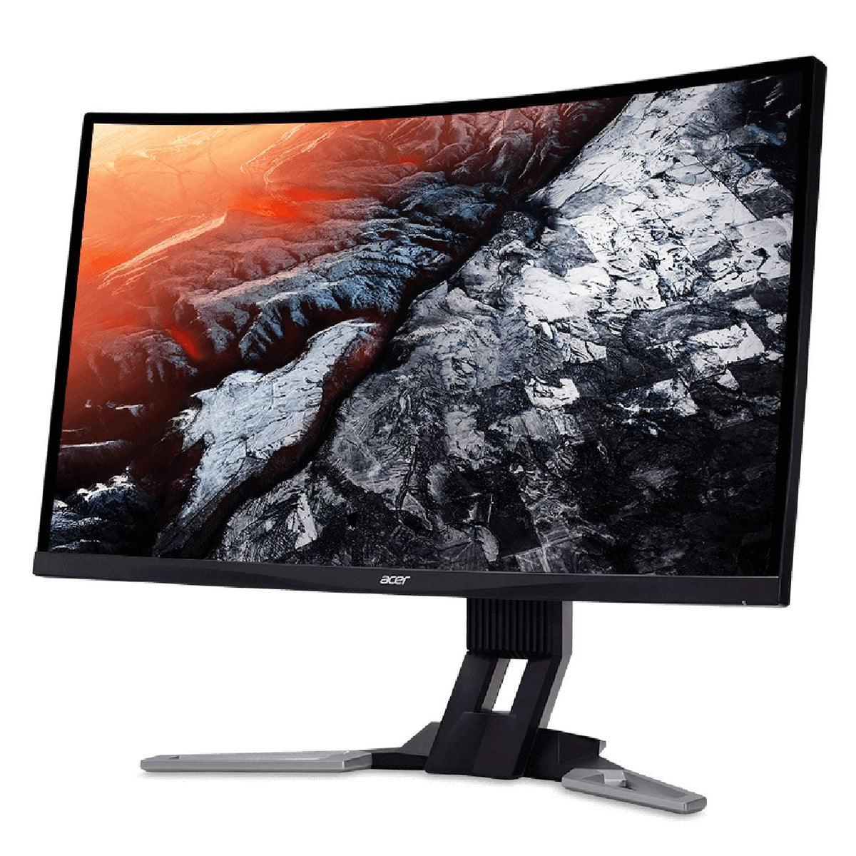 Acer X XZ321QU 80 cm (31.5&quot;) 2560 x 1440 pixels Quad HD LED Black Monitor