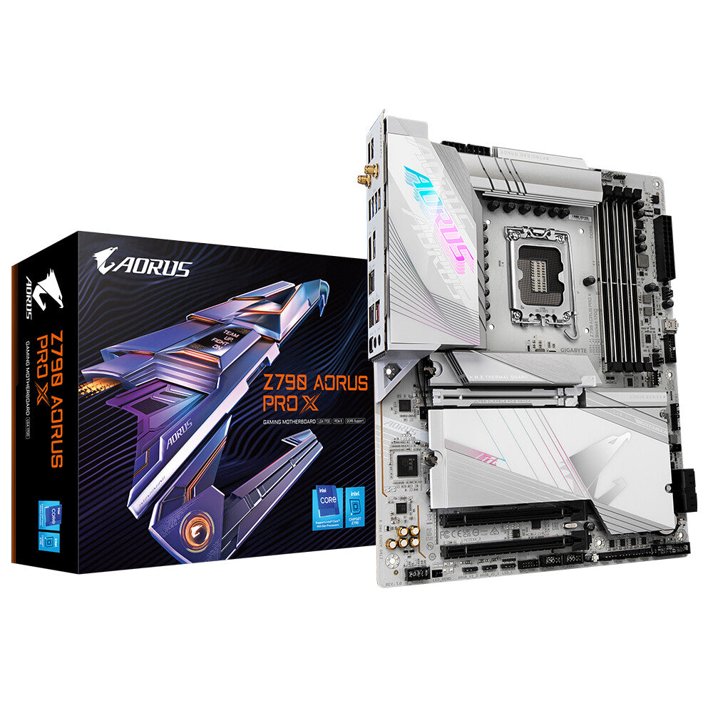 Gigabyte Z790 AORUS PRO X ATX motherboard - Intel Z790 LGA 1700