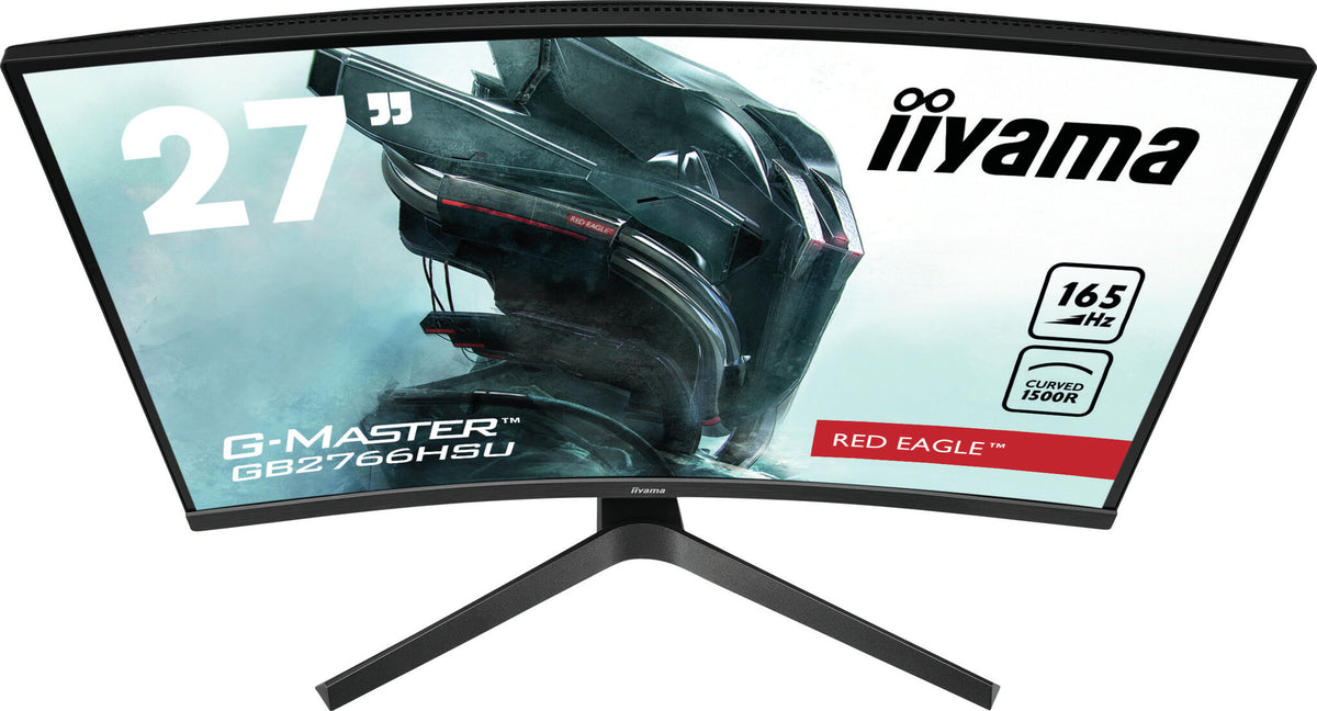 iiyama G-MASTER GB2766HSU-B1 - 68.6 cm (27&quot;) - 1920 x 1080 pixels Full HD Monitor