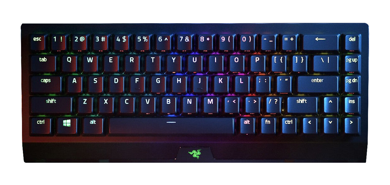 Razer BlackWidow V3 Mini HyperSpeed - USB Wired + RF Wireless + Blueto -  Clove Technology