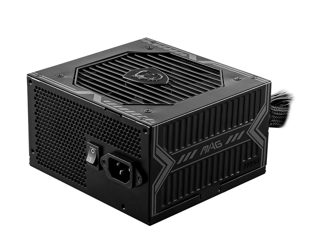 MSI MAG A550BN - 550W 80+ Bronze Non-Modular Power Supply Unit