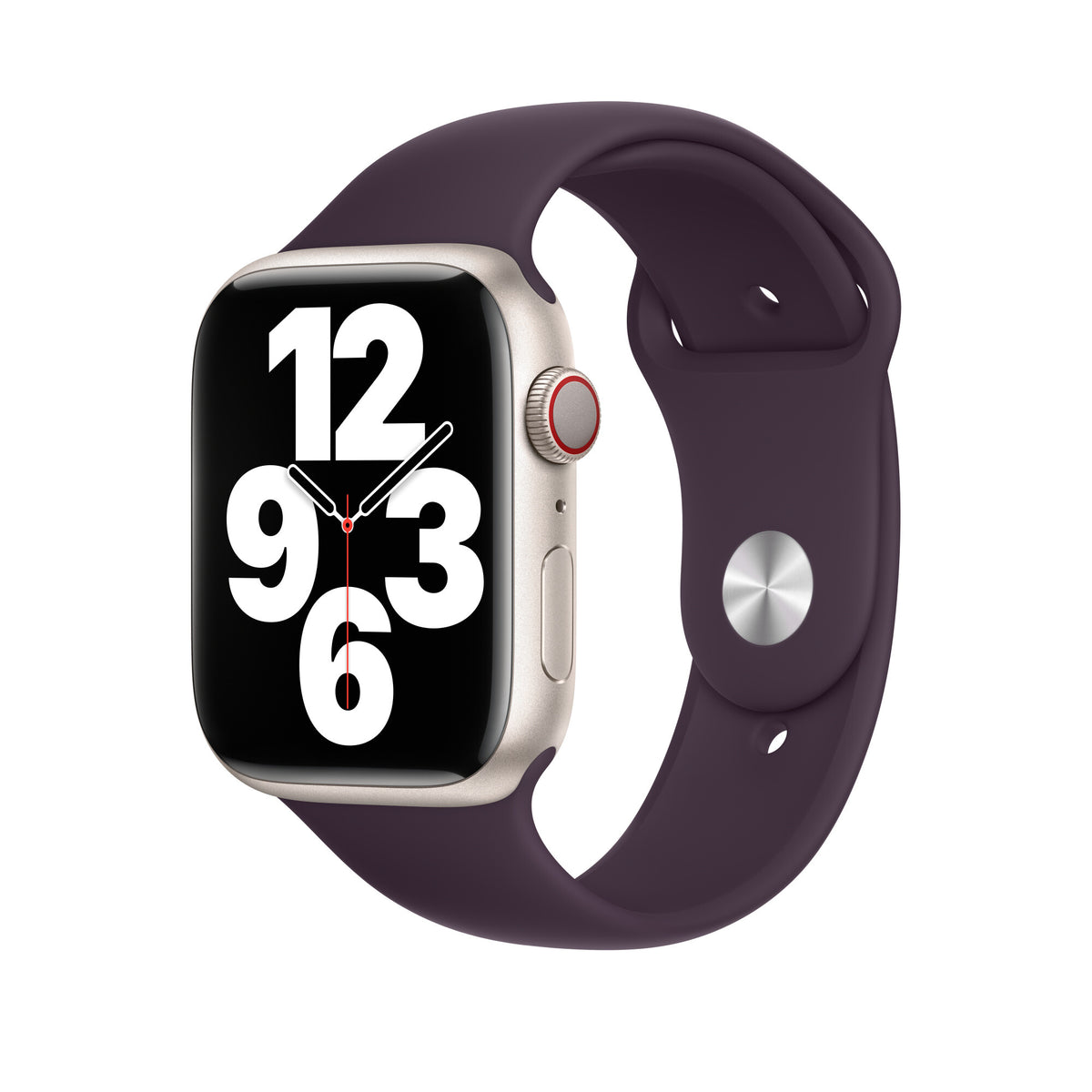 Apple MP7Q3ZM/A - 45mm Elderberry Sport Band