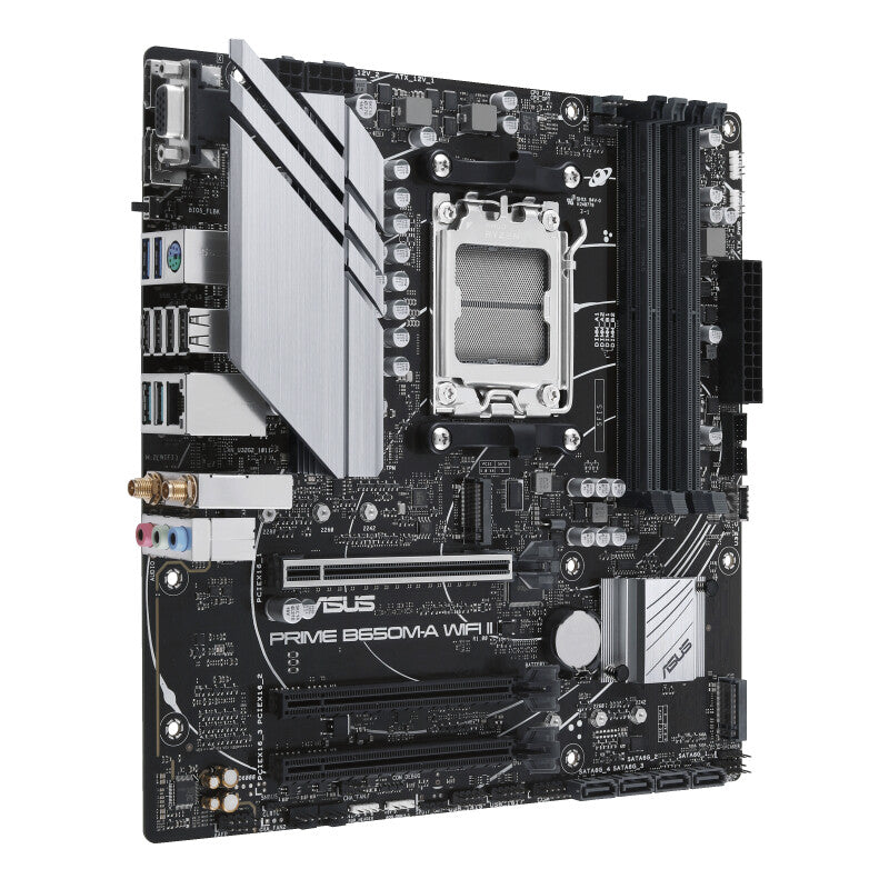 ASUS PRIME B650M-A WIFI II micro ATX motherboard - AMD B650 Socket AM5