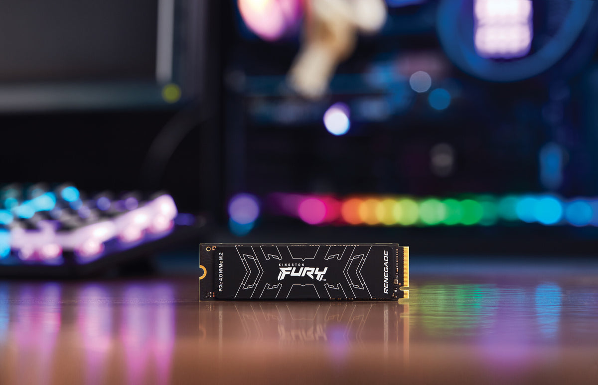 Kingston Technology FURY RENEGADE - 2280 NVMe M.2 SSD - 4 TB