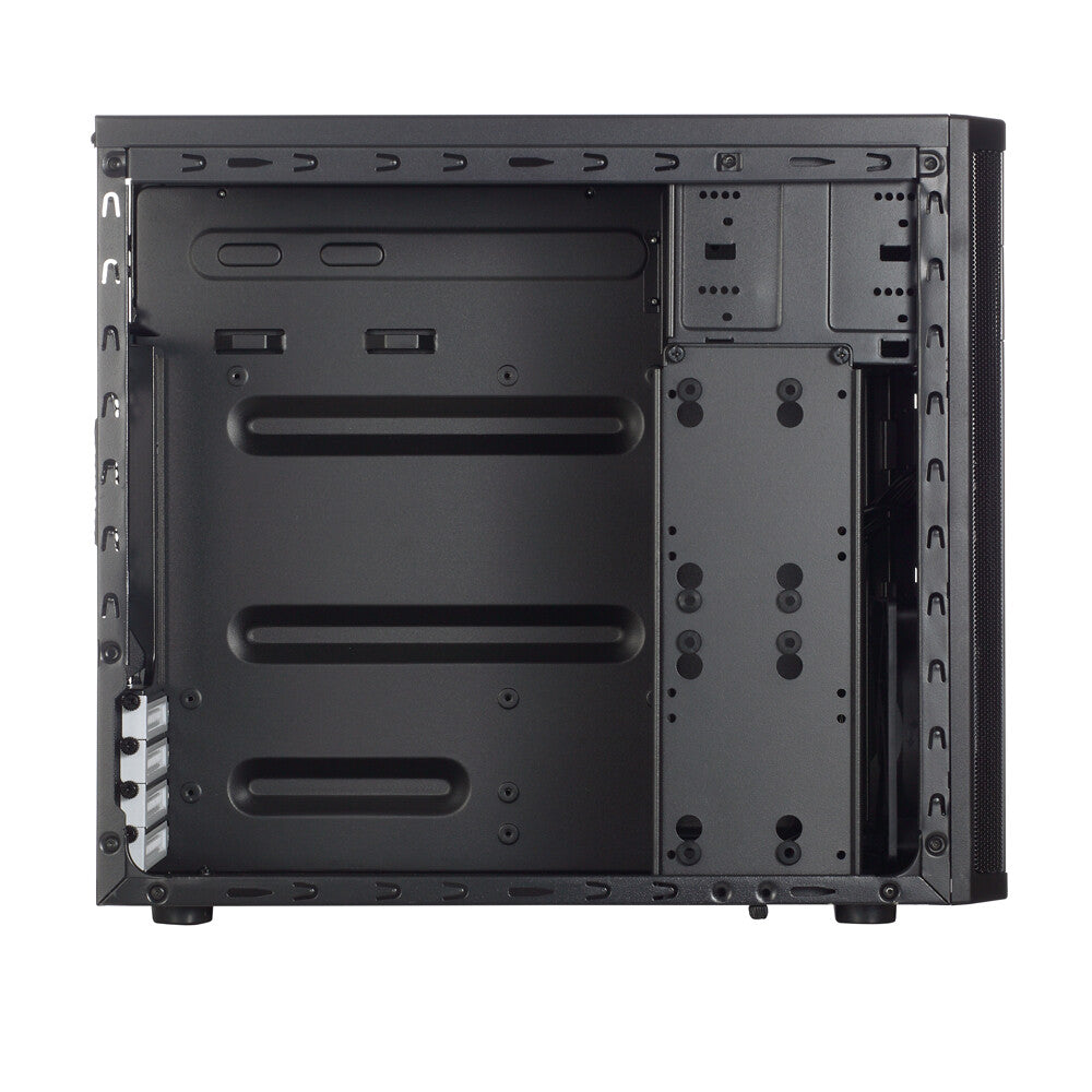 Fractal Design Core 1100 - MicroATX Mini Tower Case in Black