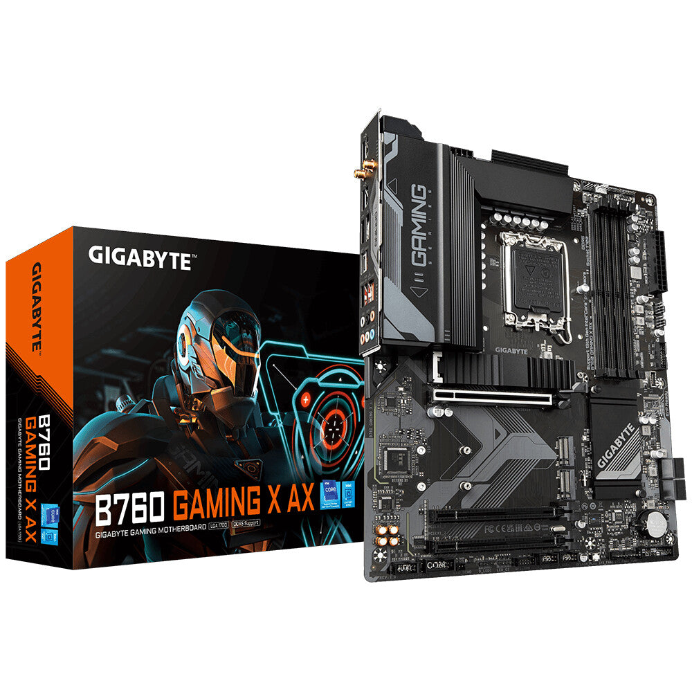 Gigabyte B760 GAMING X AX ATX motherboard - Intel B760 LGA 1700