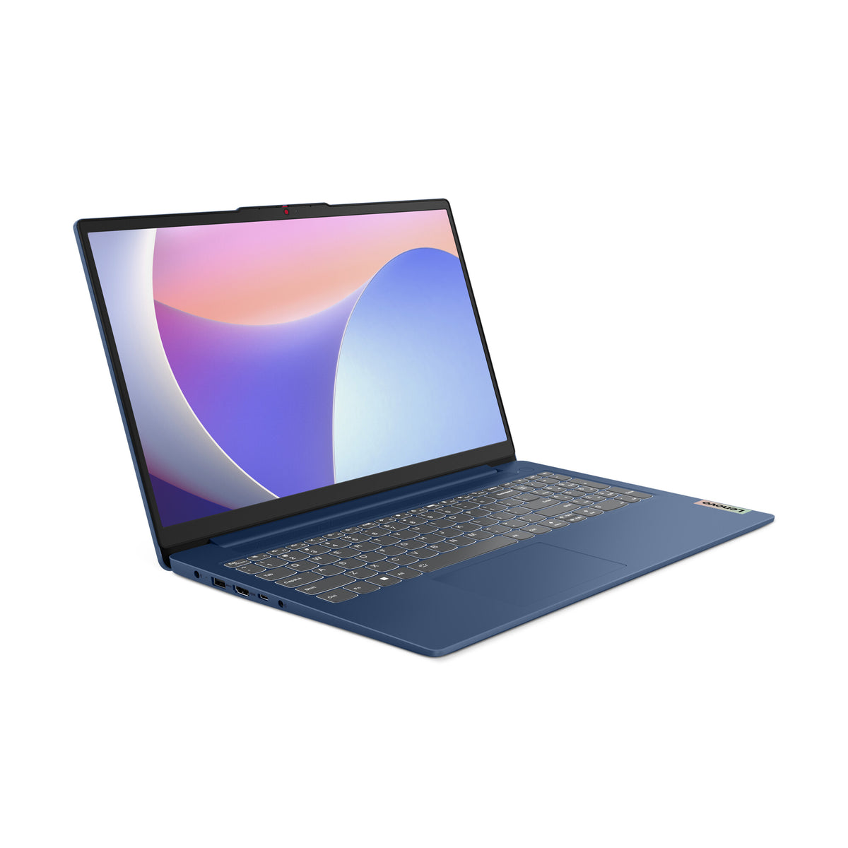 Lenovo IdeaPad Slim 3 Laptop - 39.6 cm (15.6&quot;) - Intel® Core™ i5-12450H - 8 GB LPDDR5-SDRAM - 512 GB SSD - Wi-Fi 5 - Windows 11 Home - Blue