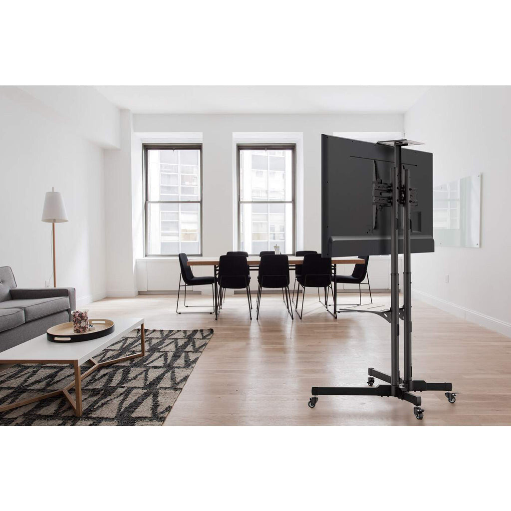 Manhattan 461238 - Trolley monitor/TV stand for 94 cm (37&quot;) to 177.8 cm (70&quot;)