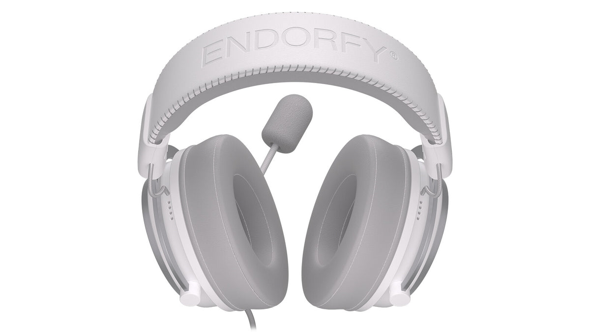 ENDORFY VIRO Onyx - 3.5mm Wired Headset in White