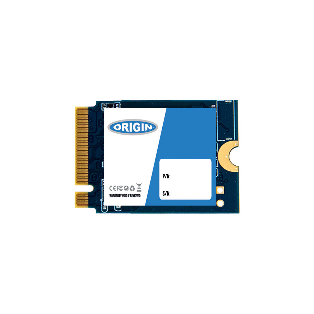 Origin Storage - NVMe TLC M.2-2230 SSD - 512GB